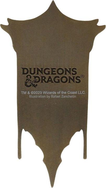 Produktbild Fanattik Dungeons & Dragons Lingot 50th Anniversary Spider Queen Limited Edition