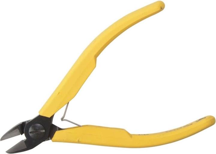 Actual product image Bahco Diagonal cutters Series 80 with oval jaws and ESD-safe handle (112.50 mm)
