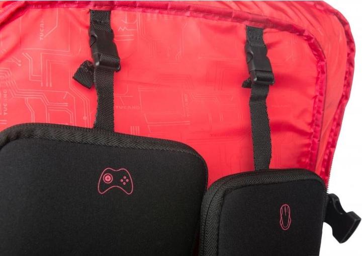 Produktbild Tucano SFIDO Gaming Backpack 18" (10.85 l)