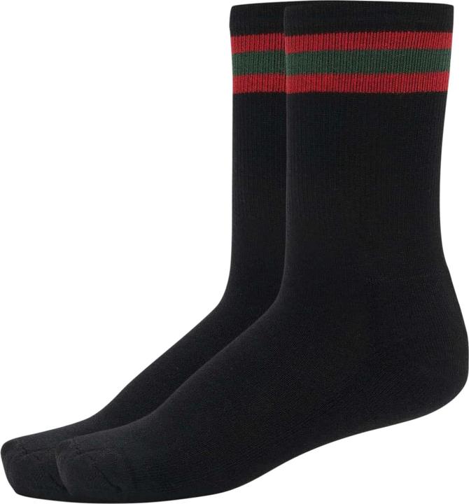 Urban Classics Stripy Sport Socks 2-Pack (2er Pack, 39 - 42)