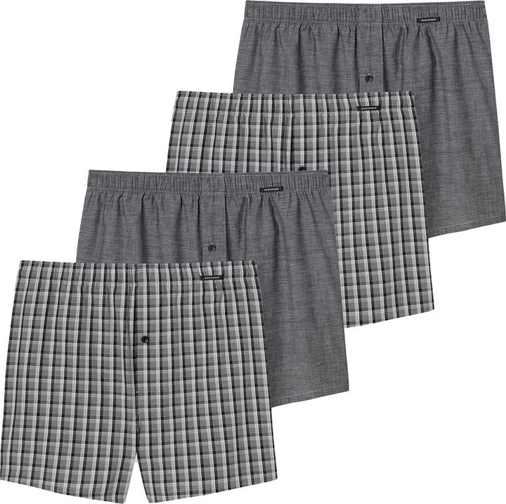 Immagine prodotto Schiesser Confezione da 4 boxer Web (4XL, confezione da 4)