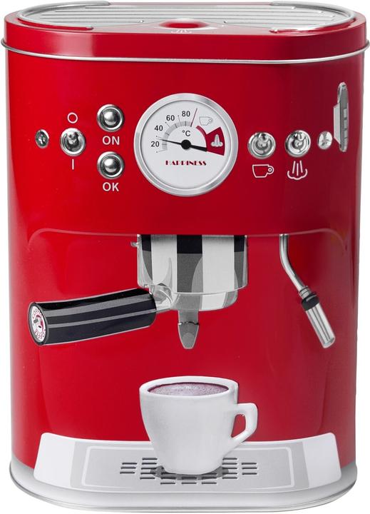 Ibili Kaffedose 17 x 10 x 22 cm Aufbewahrungsbox für Kaffeepads oder Kapseln