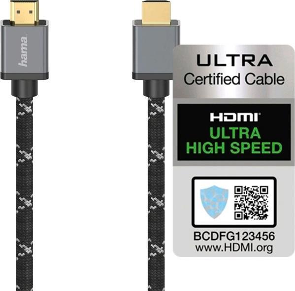 Actual product image Hama HDMI (Typ A) — HDMI (Typ A) (1 m, HDMI)