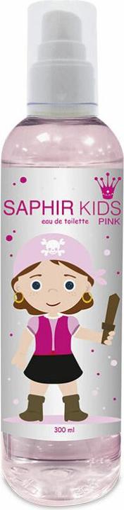 Immagine prodotto Saphir PARFUMS Kids Pink - Eau de Toilette en spray para niñas - 300 ml (Eau de toilette, 300 ml)