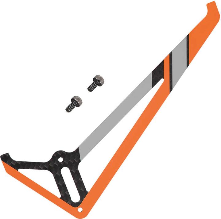 OMPHobby M4 Heckfinne orange # OSHM4034O