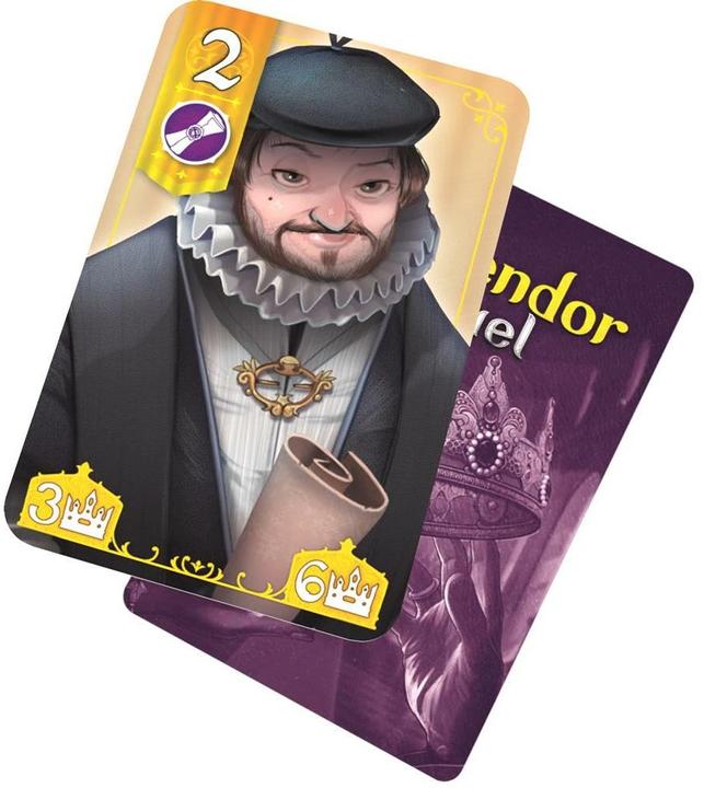 Immagine prodotto Asmodée Gioco per famiglie Splendor Duel -EN- (Tedesco)