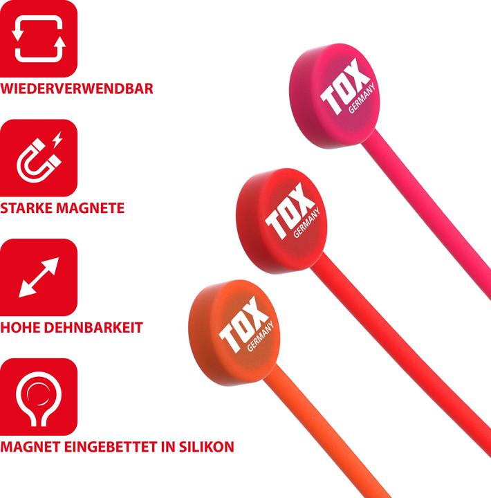Actual product image Tox Magnetic Cable Holder CABL Clip (1 pc.)