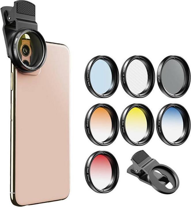 Produktbild Apexel Mobile filter lens kit APL-37UV-7G 37mm