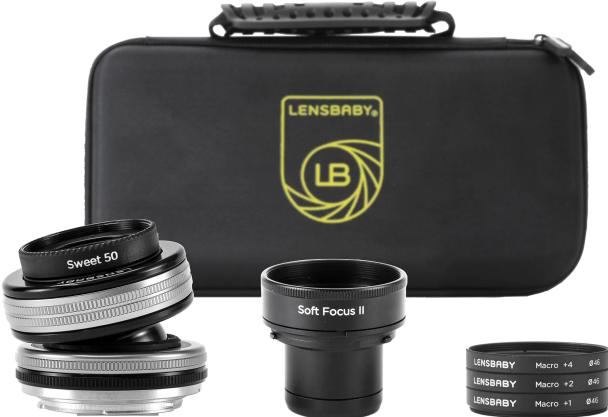 Produktbild Lensbaby Soft Focus Macro Kit w/ Canon EF Mount