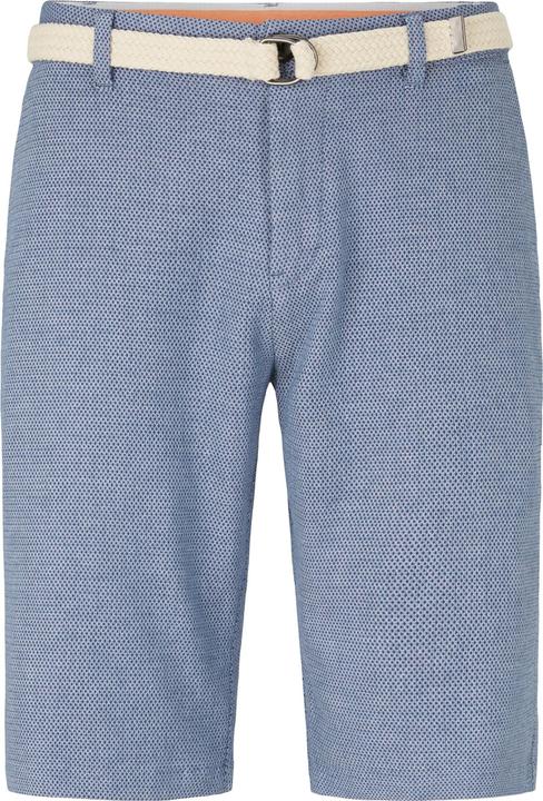 Actual product image Tom Tailor Chino Shorts Bermuda kurze Chino Slim Fit inkl. Gürtel (Frequency band 38 (2600 MHz))