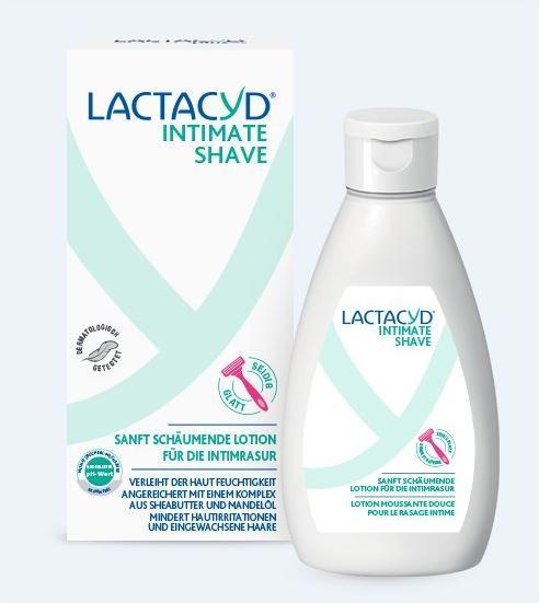 Actual product image Lactacyd intimate shave (200 ml, Intimate shave)