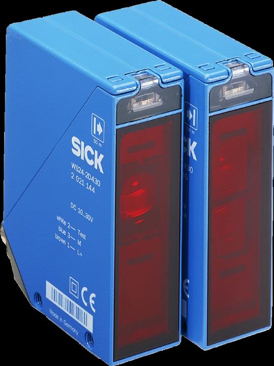 Actual product image Sick Through-beam photoelectric sensor (50 m)