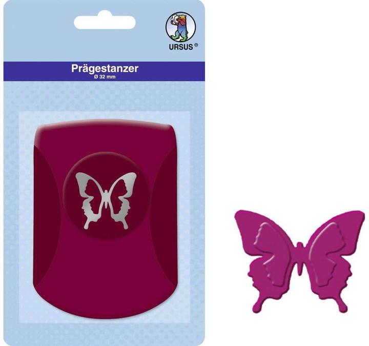 Image du produit Ursus Papillon de poinçon de gaufrage