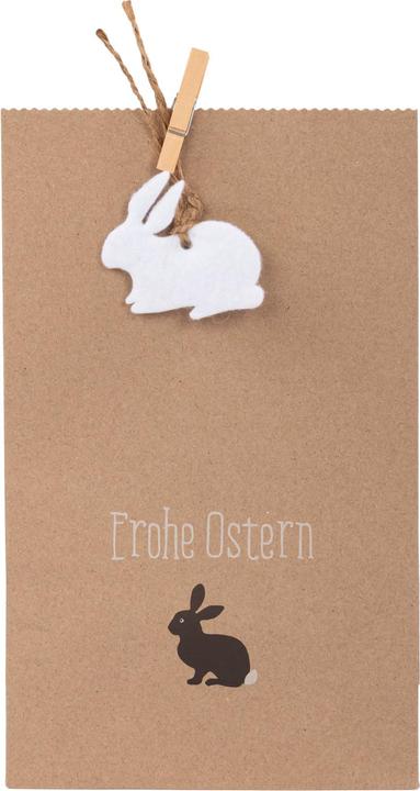 Produktbild Idena Ostertüten 2er Set 26x16x8cm FSC-Mix (Geschenktüte, 2 x)