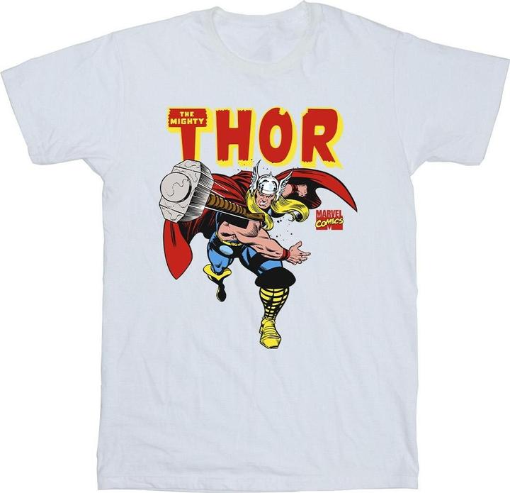 Marvel Thor Hammer Throw TShirt Jungen