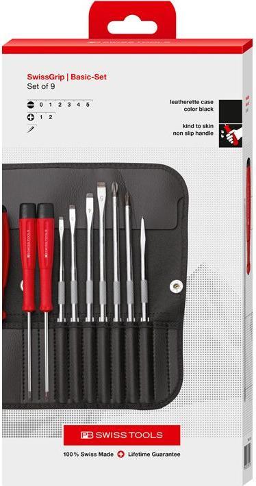 Actual product image PB Swiss Tools PB 8215 CN (Square, Phillipps cross recess (PH), Slotted screws)