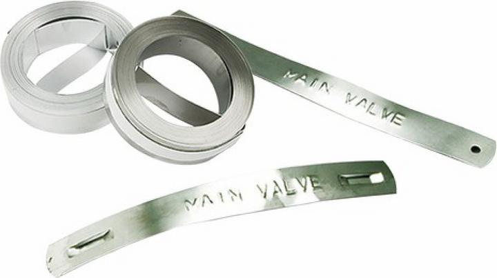 Produktbild Dymo Metall-Prägeband (1.20 cm, Silber)