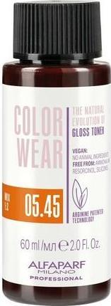 Produktbild Alfaparf Color Wear Gloss Toner 05.45 60ml (05.45)