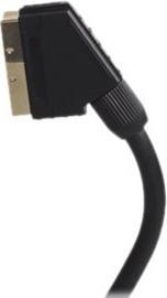 Productafbeelding Sinox Eén scartkabel. 0,75 m. Sorteer (0.75 m, Scart)