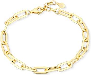 JVD Solid Gold Plated Bracelet SVLB0583SJ4GO18