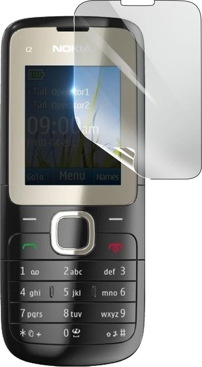 Actual product image 3MK Hydrogel screen protector for Nokia C2-00 (1 Piece, Nokia C2-00)