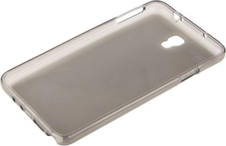Actual product image König Design Mobile phone cover TPU protective cover for Samsung Galaxy Note 3 Neo N7505 transparent grey (Samsung Galaxy Note 3 Neo)