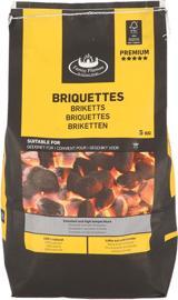 Productafbeelding Fancy Flames Houtskool 5 kg (5 kg)