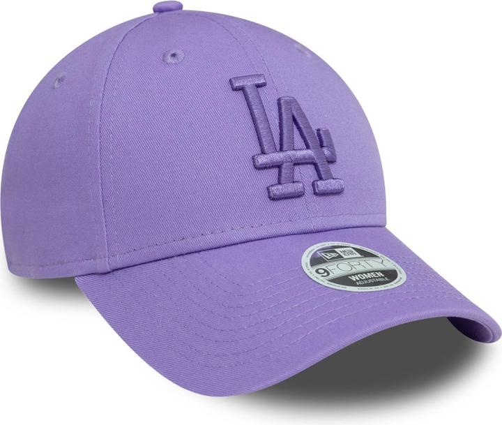 Actual product image New Era 9Forty Damen Cap - Los Angeles Dodgers violett