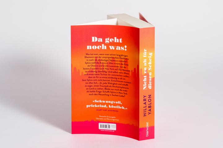 Produktbild Nicht zu alt für diesen Scheiss (Deutsch, Hillary Yablon, 2024)