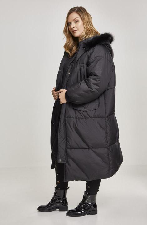 Produktbild Urban Classics UC Curvy Ladies Oversize Faux Fur Puffer Coat (XL)