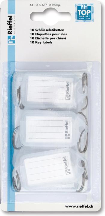 Produktbild Rieffel Schlüsseletiketten