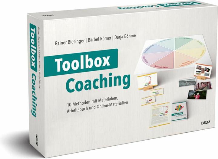 Produktbild Biesinger:Toolbox Coaching