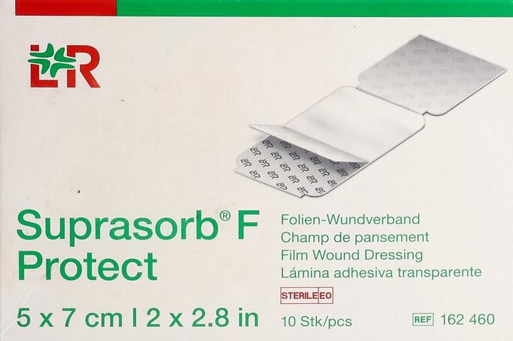 Actual product image Lohmann & Rauscher Suprasorb F P Fo 5x7cm St (10 x)