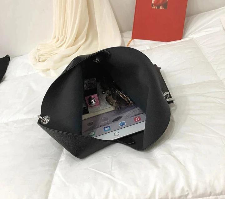 Immagine prodotto Only-Bags.Store Borse in pelle Borse Designer Grande Capacità Tote Semplice Spalla a Catena