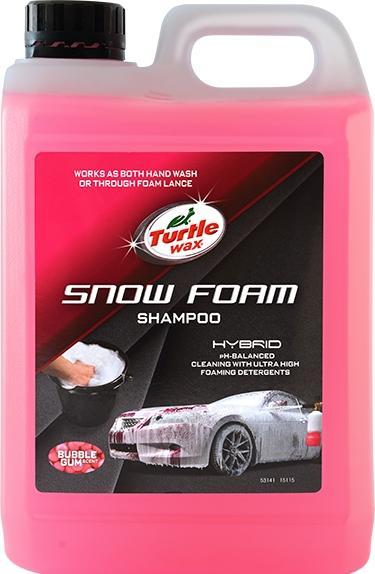 Productafbeelding Turtle Wax Snow Foam Shampoo - Hybride - 2,5 liter.