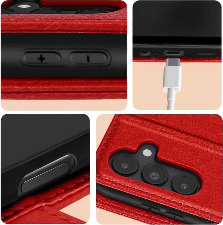 Actual product image Avizar Chesterfield Series (Samsung Galaxy A14)