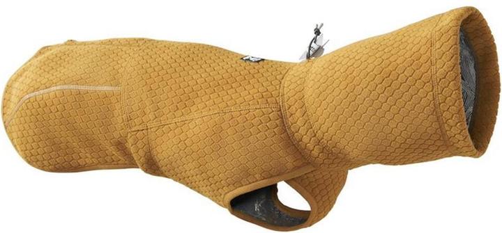 Actual product image Hurtta Winter Coat Warming Midlayer ECO, 40, Mustard (40, Dog coat)