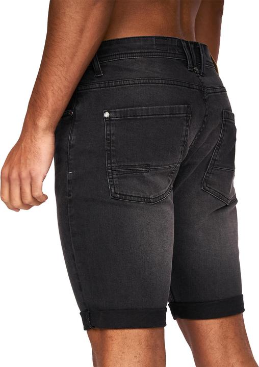 Actual product image Crosshatch Mens Tadcaster Denim Shorts (30)