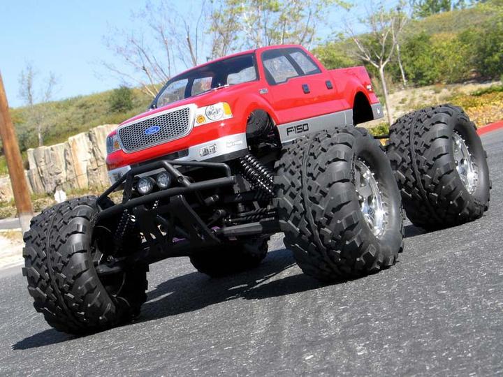 Produktbild HPI Karosserie Ford F-150 (savage)