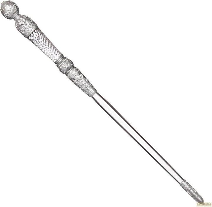 Actual product image Noble Collection Wicked magic wand replica 1/1 Glinda's training wand 36 cm