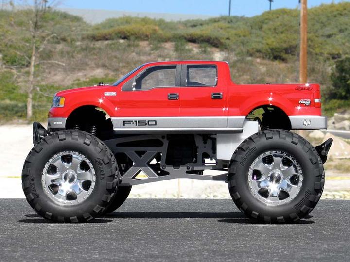 Produktbild HPI Karosserie Ford F-150 (savage)