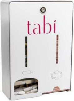 Wilhelm Klein GmbH tabi Tampon- und Bindenspender 7168Spender weiss (1 x)