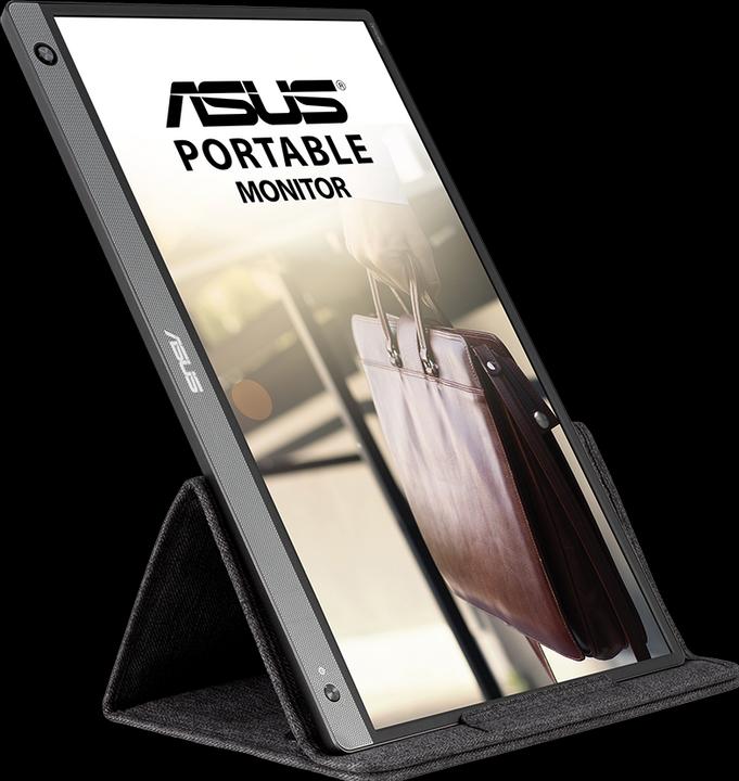 Actual product image ASUS ZenScreen MB16AH (1920 x 1080 pixels, 15.60")
