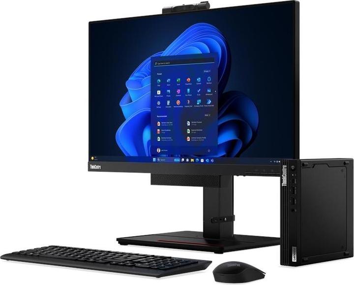 Image du produit Lenovo M70q/G4/I5-13/8/256/Wifi ax BT5.1/11P/3Y (Intel Core i5-13400T, 8 Go, 256 Go)