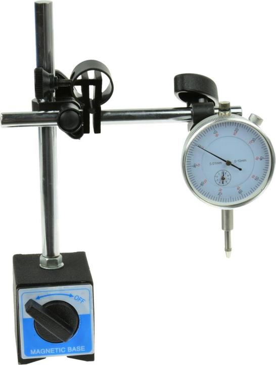 GEKO Supporto magnetico + misuratore di deflessione