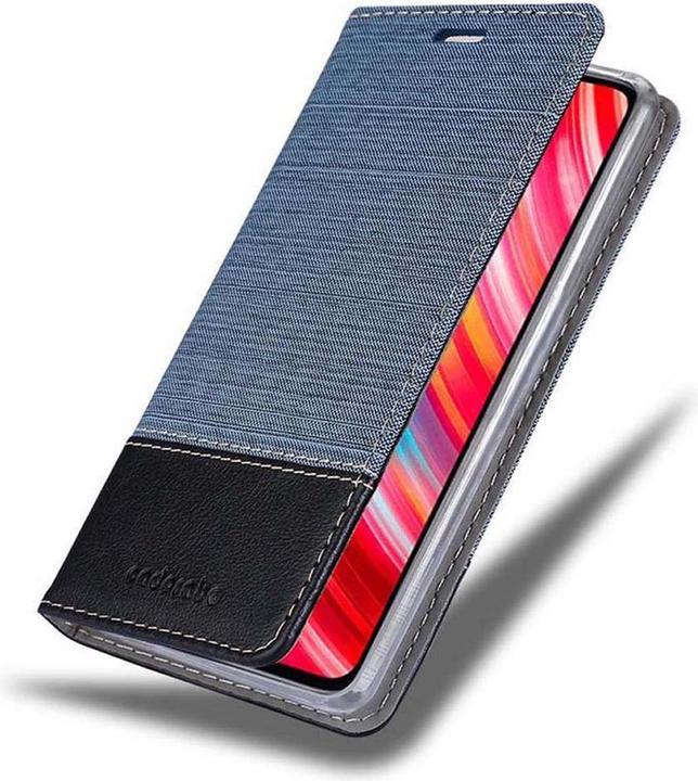 Produktbild Cadorabo Book Jeans Optik Cover (Xiaomi Redmi Note 8 Pro)