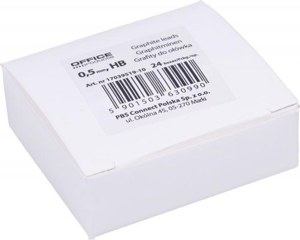 Produktbild Office Products Druckbleistiftmine (Nachfülleinheit, Graphit, 0.50 mm)