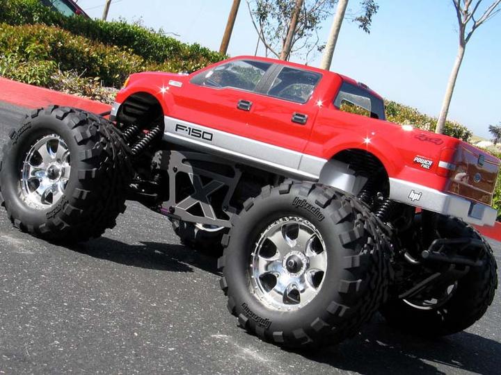 Produktbild HPI Karosserie Ford F-150 (savage)