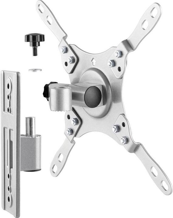 Produktbild myWall My Wall HC2-1L TV-Wandhalterung Integrierte Wasserwaage 33 cm (13") - 109,2 cm ( (Wand, 43", 15 kg)