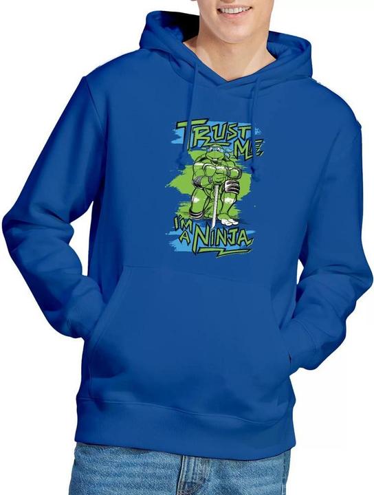 Immagine prodotto Teenage Mutant NT Trust Me I'm A Ninja Felpa con Cappuccio Uomo (XL)